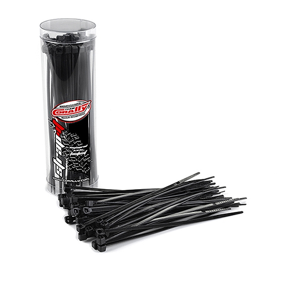 Corally Strapit Cable Tie Wraps Black 2.5X100mm 50 Pcs (C-50507)