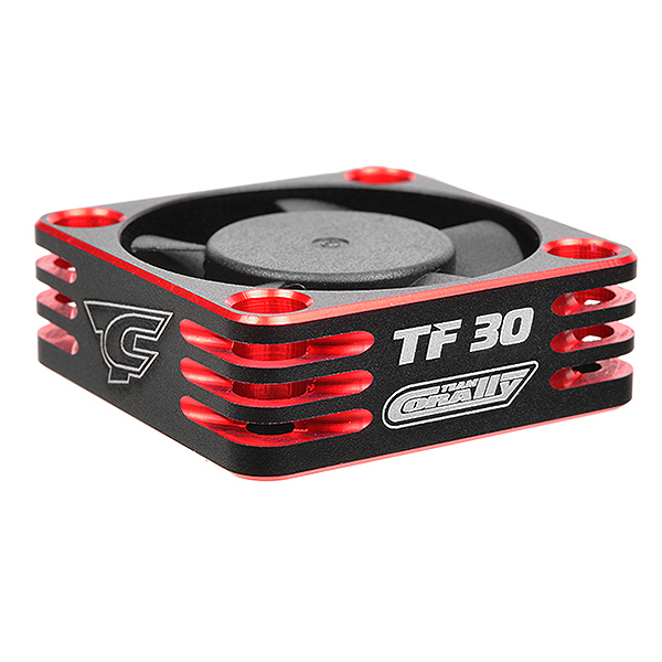Corally Esc Ultra High Speed Cooling Fan 30mm W/Bec Plug (C-53110-1)