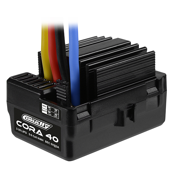 Corally Speed Controller Cora 40 Brushed 2-3S (C-54001)