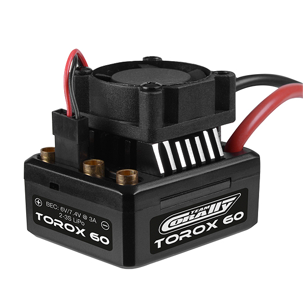 Corally Speed Controller Torox 60 BrushleSS 2-3S (C-54010)