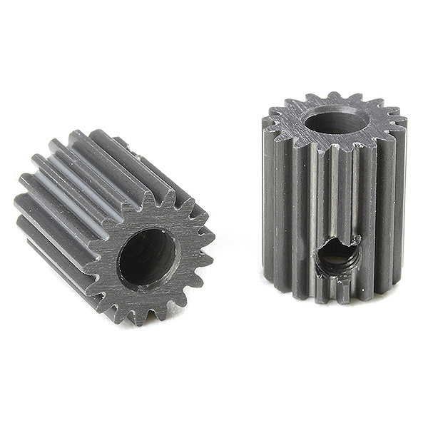 Corally 64 Dp Pinion Short Hard Anodised Al7075 17 Teeth Shaft Dia. 3.17mm (C-70317)