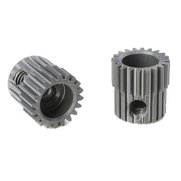 Corally 64 Dp Pinion Short Hard Anodised Al7075 20 Teeth Shaft Dia. 3.17mm (C-70320)