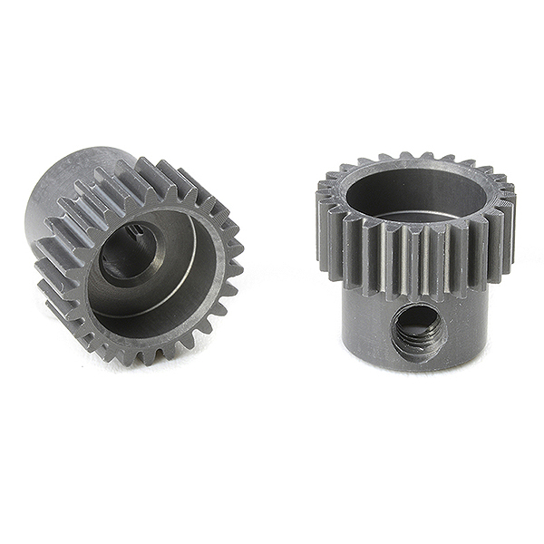Corally 64 Dp Pinion Short Hard Anodised Al7075 25 Teeth Shaft Dia. 3.17mm (C-70325)