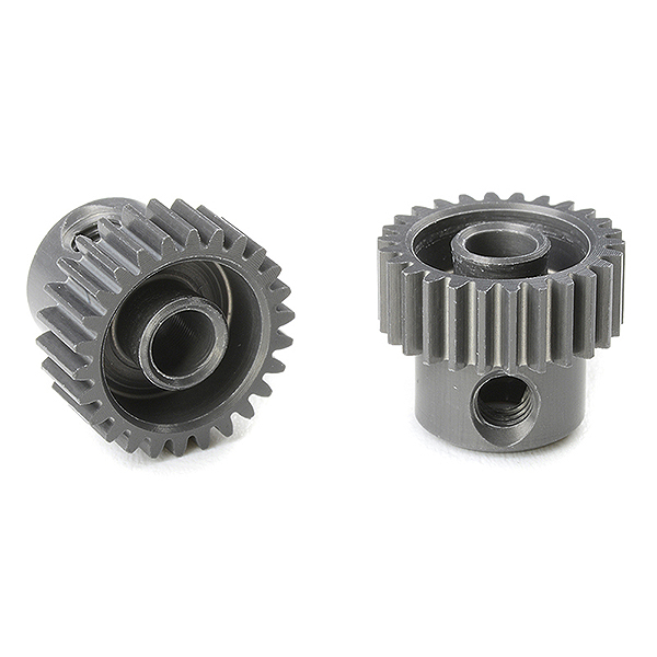 Corally 64 Dp Pinion Short Hard Anodised Al7075 26 Teeth Shaft Dia. 3.17mm (C-70326)