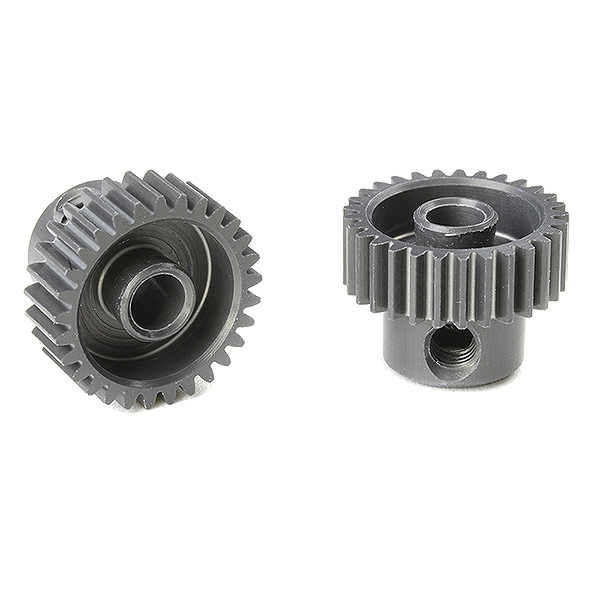 Corally 64 Dp Pinion Short Hard Anodised Al7075 29 Teeth Shaft Dia. 3.17mm (C-70329)