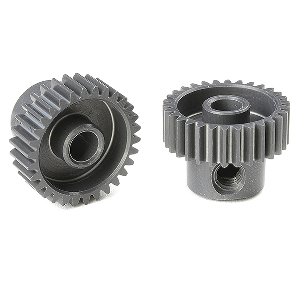 Corally 64 Dp Pinion Short Hard Anodised Al7075 30 Teeth Shaft Dia. 3.17mm (C-70330)