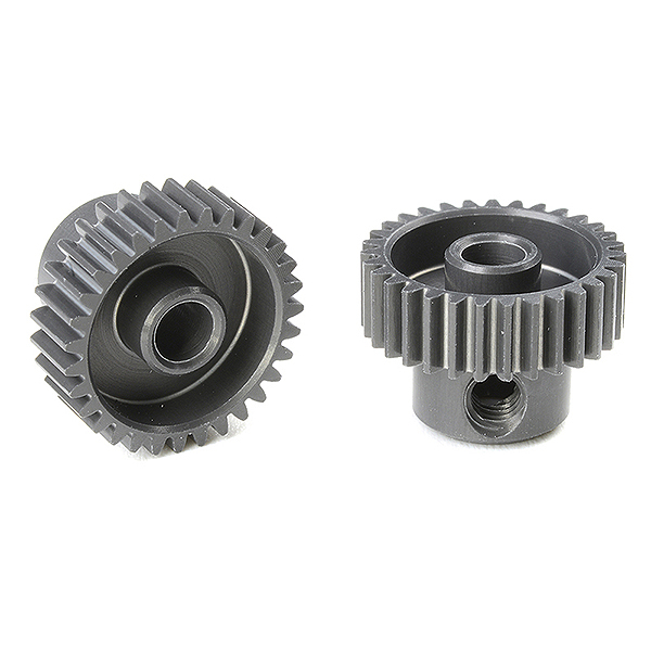 Corally 64 Dp Pinion Short Hard Anodised Al7075 31 Teeth Shaft Dia. 3.17mm (C-70331)