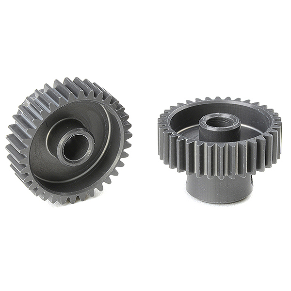 Corally 64 Dp Pinion Short Hard Anodised Al7075 34 Teeth Shaft Dia. 3.17mm (C-70334)