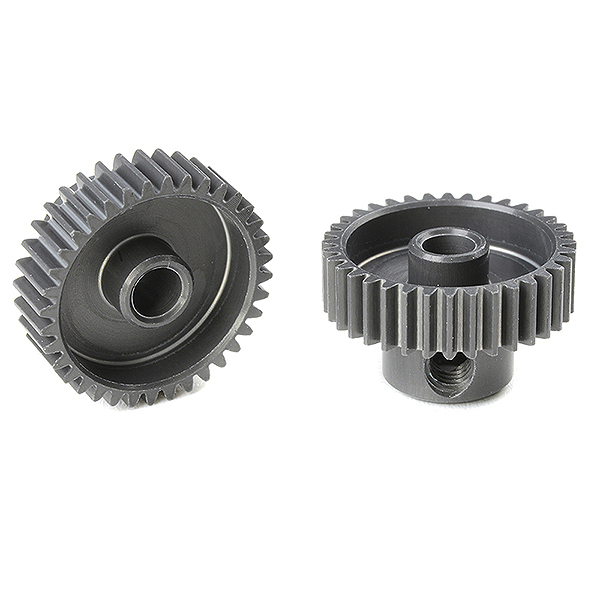 Corally 64 Dp Pinion Short Hard Anodised Al7075 36 Teeth Shaft Dia. 3.17mm (C-70336)