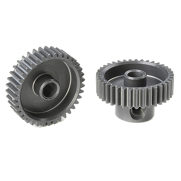Corally 64 Dp Pinion Short Hard Anodised Al7075 37 Teeth Shaft Dia. 3.17mm (C-70337)