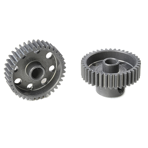 Corally 64 Dp Pinion Short Hard Anodised Al7075 38 Teeth Shaft Dia. 3.17mm (C-70338)