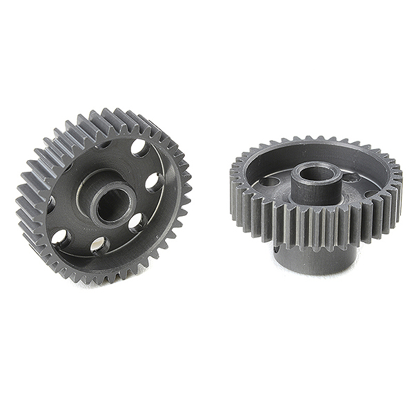 Corally 64 Dp Pinion Short Hard Anodised Al7075 39 Teeth Shaft Dia. 3.17mm (C-70339)