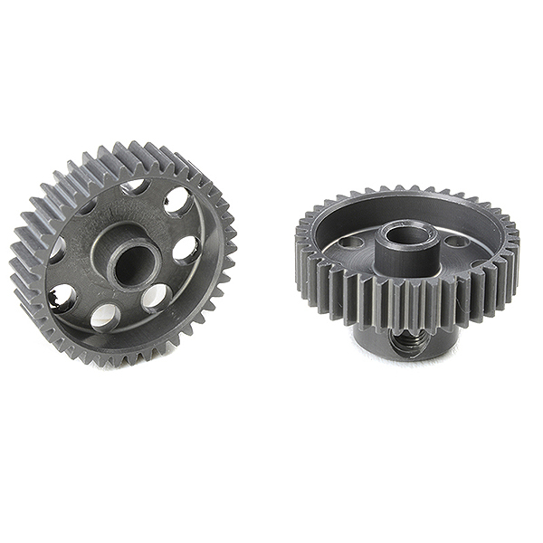 Corally 64 Dp Pinion Short Hard Anodised Al7075 40 Teeth Shaft Dia. 3.17mm (C-70340)