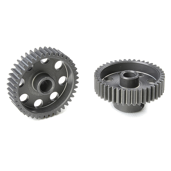 Corally 64 Dp Pinion Short Hard Anodised Al7075 42 Teeth Shaft Dia. 3.17mm (C-70342)