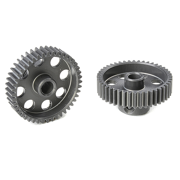 Corally 64 Dp Pinion Short Hard Anodised Al7075 44 Teeth Shaft Dia. 3.17mm (C-70344)