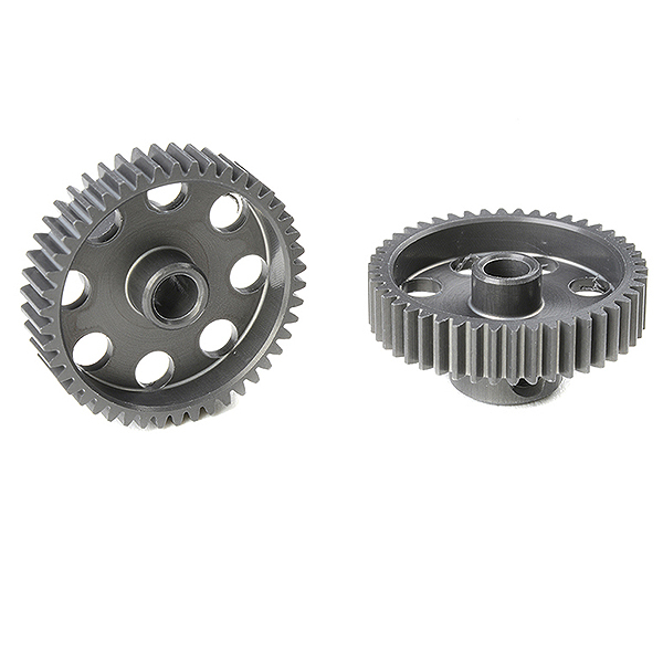 Corally 64 Dp Pinion Short Hard Anodised Al7075 46 Teeth Shaft Dia. 3.17mm (C-70346)