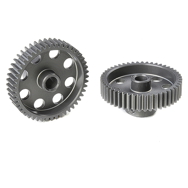 Corally 64 Dp Pinion Short Hard Anodised Al7075 48 Teeth Shaft Dia. 3.17mm (C-70348)
