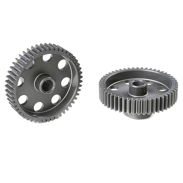 Corally 64 Dp Pinion Short Hard Anodised Al7075 50 Teeth Shaft Dia. 3.17mm (C-70350)