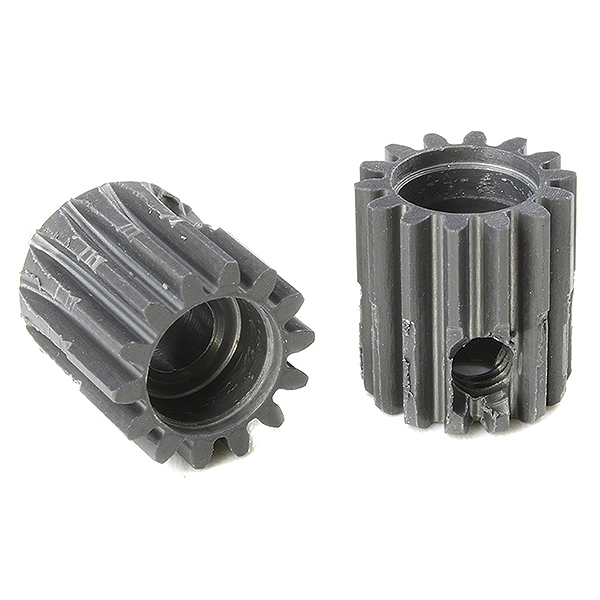 Corally 48 Dp Pinion Short Hard Anodised Al7075 14 Teeth Shaft Dia. 3.17mm (C-70414)