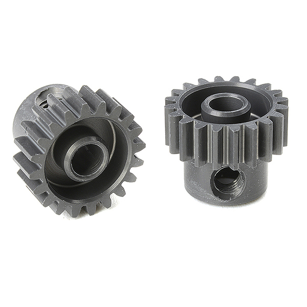 Corally 48 Dp Pinion Short Hard Anodised Al7075 20 Teeth Shaft Dia. 3.17mm (C-70420)
