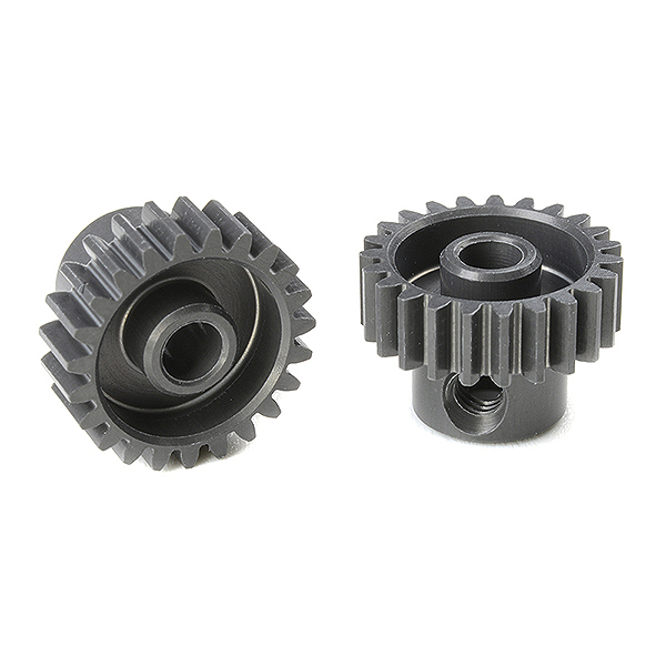 Corally 48 Dp Pinion Short Hard Anodised Al7075 23 Teeth Shaft Dia. 3.17mm (C-70423)