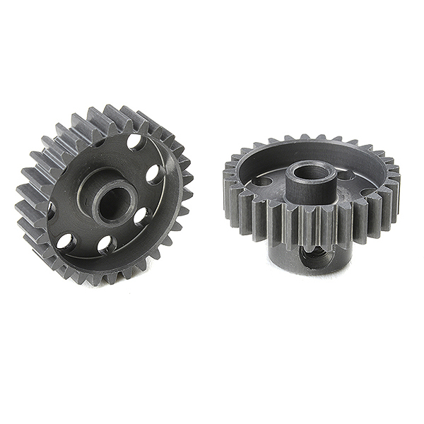 Corally 48 Dp Pinion Short Hard Anodised Al7075 29 Teeth Shaft Dia. 3.17mm (C-70429)