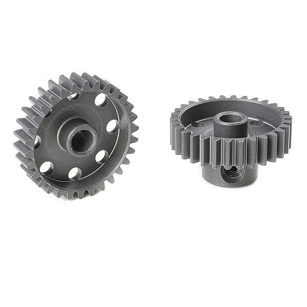 Corally 48 Dp Pinion Short Hard Anodised Al7075 30 Teeth Shaft Dia. 3.17mm (C-70430)