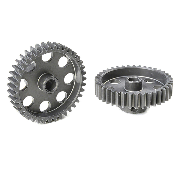 Corally 48 Dp Pinion Short Hard Anodised Al7075 39 Teeth Shaft Dia. 3.17mm (C-70439)