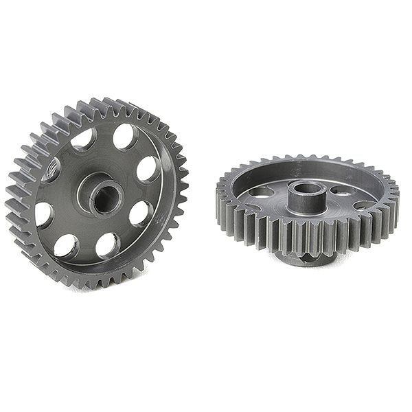 Corally 48 Dp Pinion Short Hard Anodised Al7075 40 Teeth Shaft Dia. 3.17mm (C-70440)