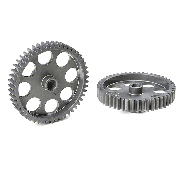 Corally 48 Dp Pinion Short Hard Anodised Al7075 50 Teeth Shaft Dia. 3.17mm (C-70450)