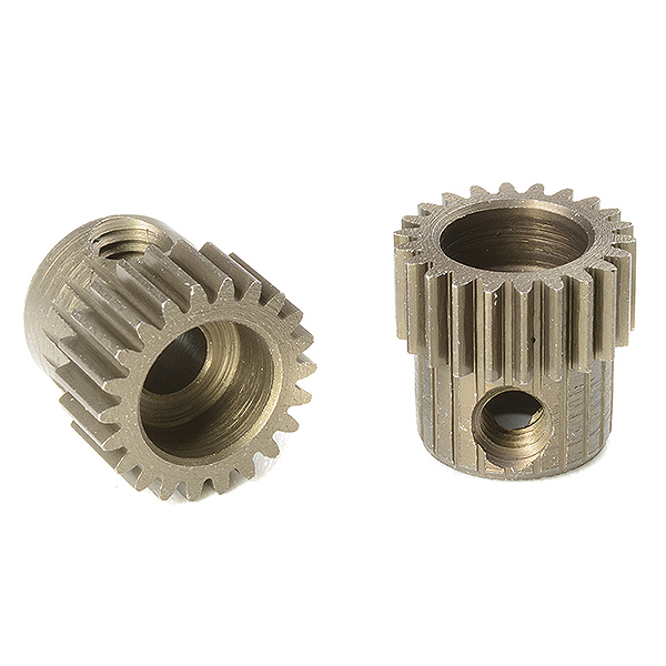 Corally 64 Dp Pinion Short Hardened Steel 22 Teeth Shaft Dia. 3.17mm (C-71322)