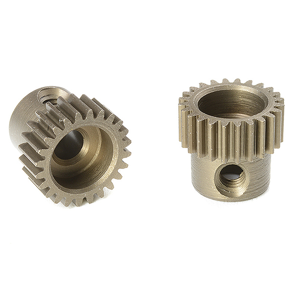 Corally 64 Dp Pinion Short Hardened Steel 24 Teeth Shaft Dia. 3.17mm (C-71324)