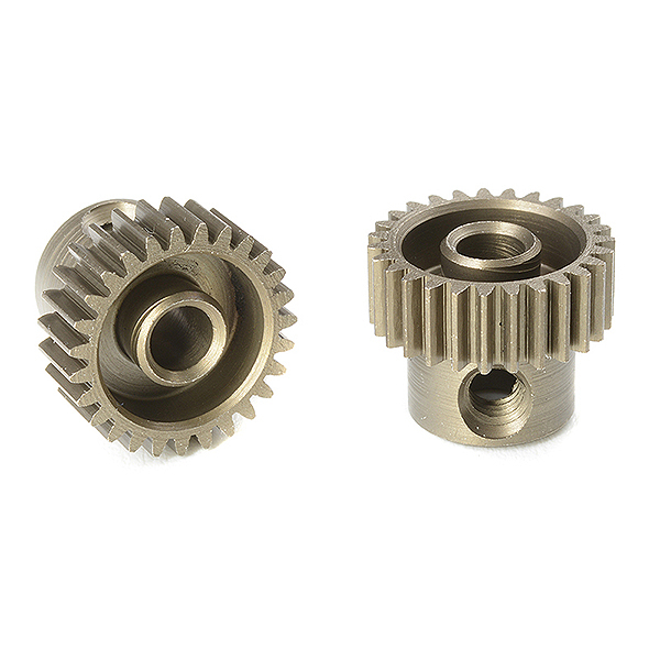 Corally 64 Dp Pinion Short Hardened Steel 27 Teeth Shaft Dia. 3.17mm (C-71327)
