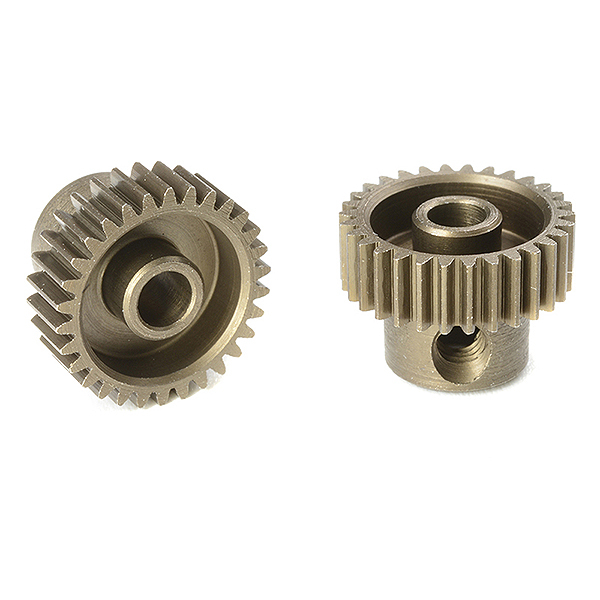 Corally 64 Dp Pinion Short Hardened Steel 30 Teeth Shaft Dia. 3.17mm (C-71330)