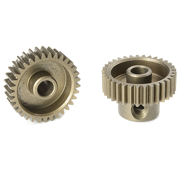 Corally 64 Dp Pinion Short Hardened Steel 33 Teeth Shaft Dia. 3.17mm (C-71333)