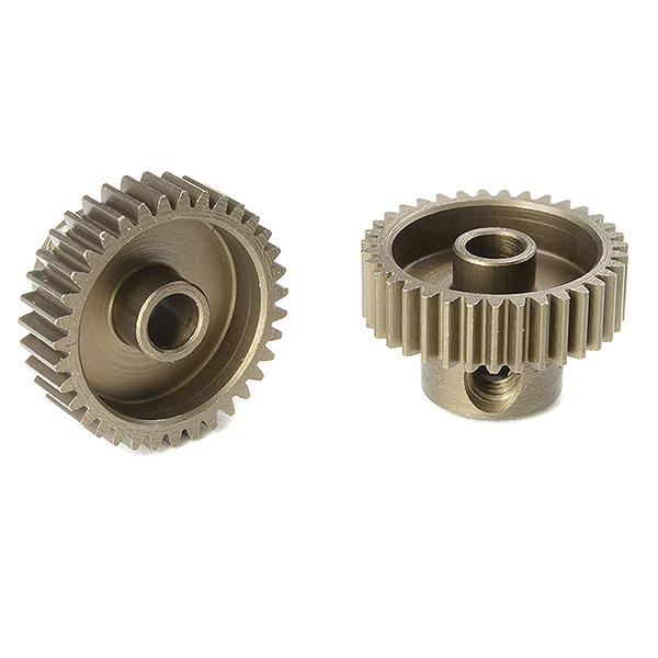 Corally 64 Dp Pinion Short Hardened Steel 35 Teeth Shaft Dia. 3.17mm (C-71335)