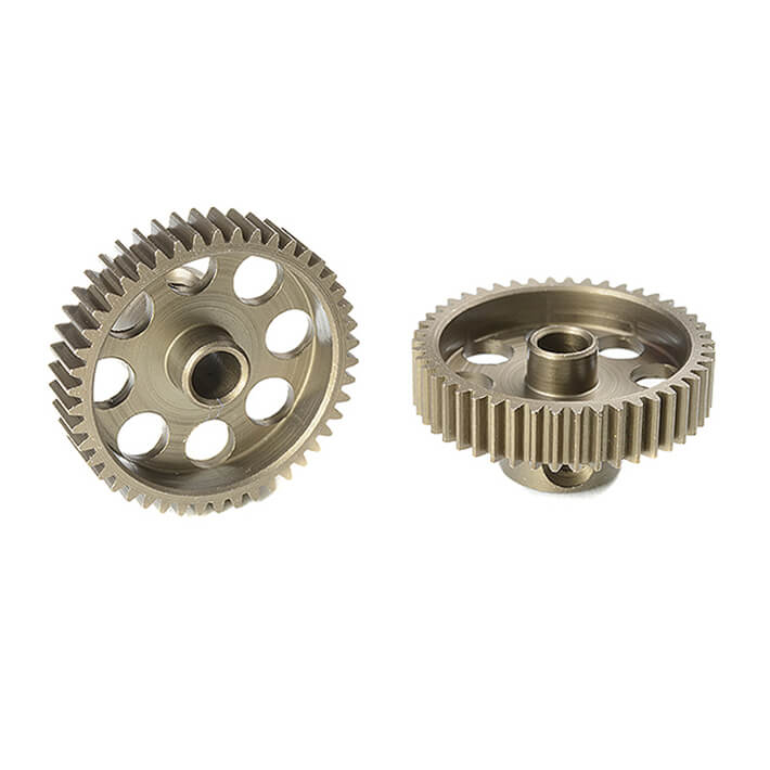 Corally 64 Dp Pinion Short Hardened Steel 47 Teeth Shaft Dia. 3.17mm (C-71347)
