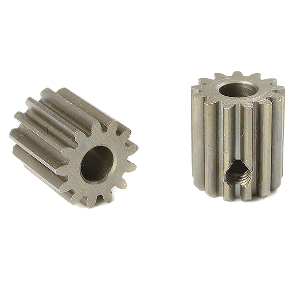 Corally 48 Dp Pinion Short Hardened Steel 13 Teeth Shaft Dia. 3.17mm (C-71413)