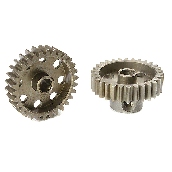 Corally 48 Dp Pinion Short Hardened Steel 30 Teeth Shaft Dia. 3.17mm (C-71430)