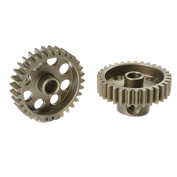 Corally 48 Dp Pinion Short Hardened Steel 31 Teeth Shaft Dia. 3.17mm (C-71431)