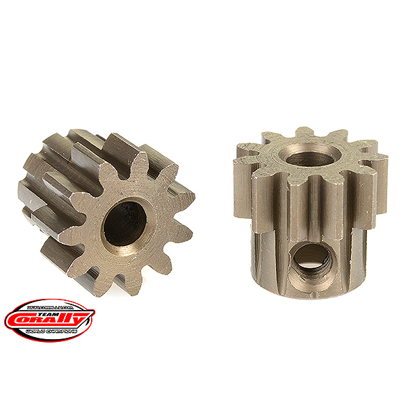 Corally 32 Dp Pinion Short Hardened Steel 11 Teeth Shaft Dia. 3.17mm (C-71511)