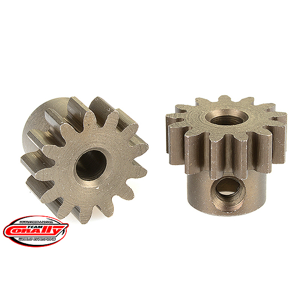Corally 32 Dp Pinion Short Hardened Steel 13 Teeth Shaft Dia. 3.17mm (C-71513)