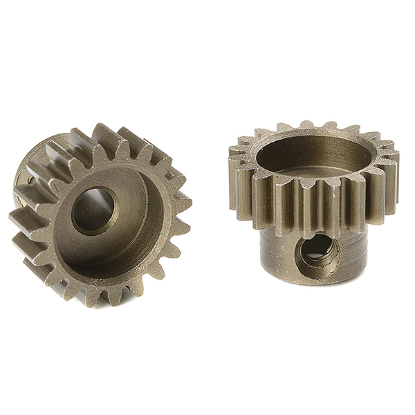 Corally M0.6 Pinion Short Hardened Steel 19 Teeth Shaft Dia. 3.17mm (C-71619)