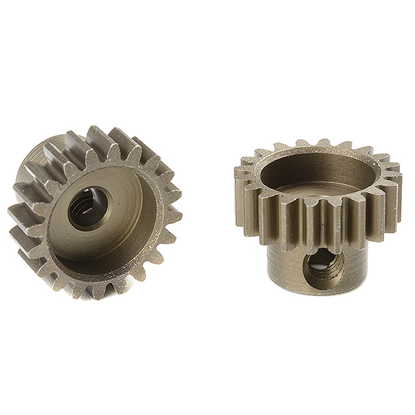 Corally M0.6 Pinion Short Hardened Steel 20 Teeth Shaft Dia. 3.17mm (C-71620)