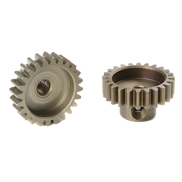 Corally M0.6 Pinion Short Hardened Steel 24 Teeth Shaft Dia. 3.17mm (C-71624)