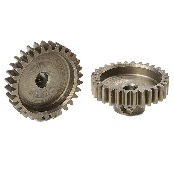 Corally M0.6 Pinion Short Hardened Steel 30 Teeth Shaft Dia. 3.17mm (C-71630)