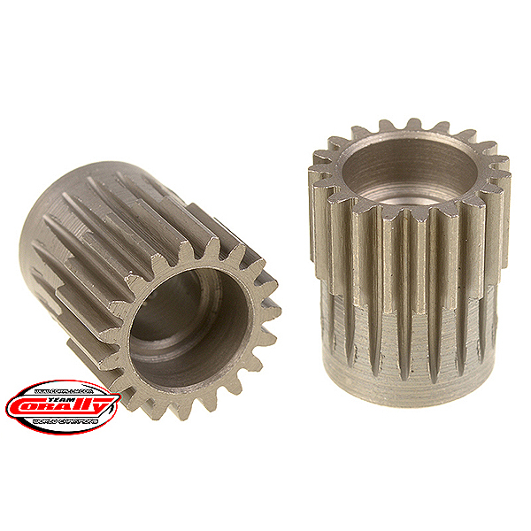 Corally 48 Dp Pinion Short Hardened Steel 19 Teeth 5M (C-72419)