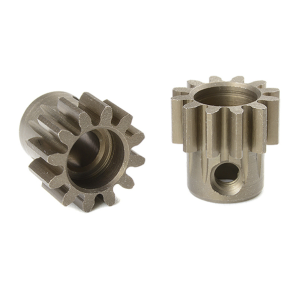 Corally M1.0 Pinion Short Hardened Steel 12 Teeth Shaft Dia. 5mm Mod1 (C-72712)