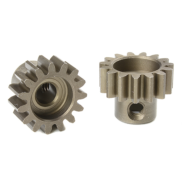 Corally M1.0 Pinion Short Hardened Steel 15 Teeth Shaft Dia. 5mm Mod1 (C-72715)