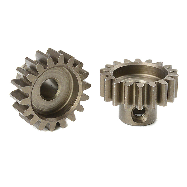 Corally M1.0 Pinion Short Hardened Steel 18 Teeth Shaft Dia. 5mm Mod1 (C-72718)